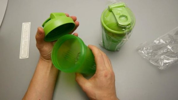 Спортивный Шейкер с Алиэкспресс ? Хороший шейкер для коктейля с #AliExpress