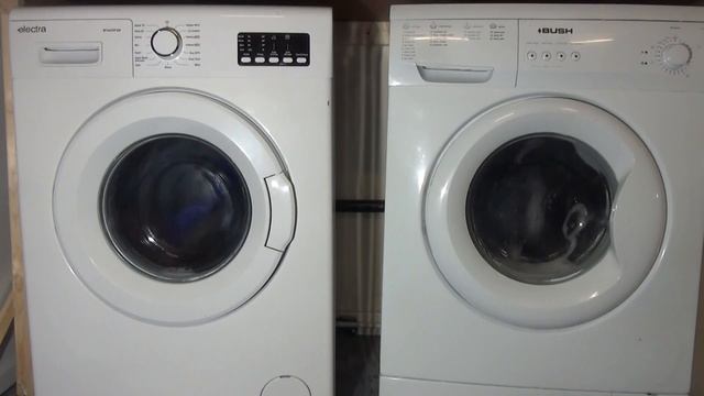 Wash Race No.250 : Vestel New (Electra) Vs Old (Bush) : Mix Cycle