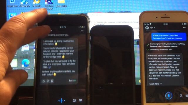 Microsoft COPILOT comes to iPhone 6S & UP FREE GPT 4 🍿 How to use смотреть онлайн