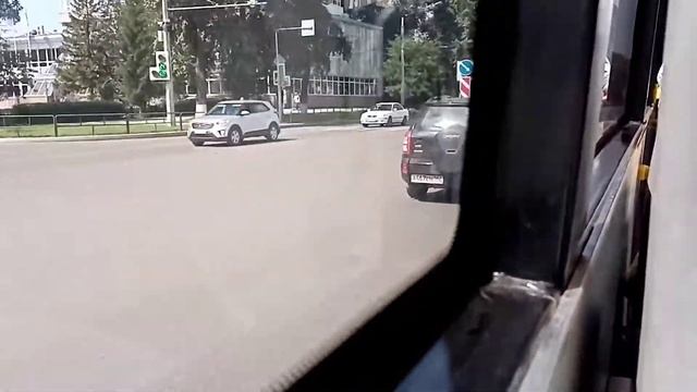 70 маршрут, автобус КАВЗ 4270 - 80 смотреть онлайн