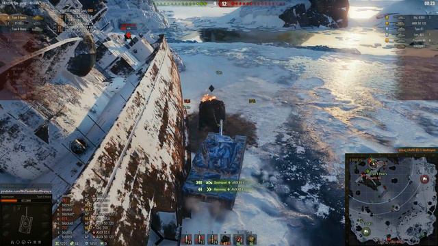 Type 5 Heavy - UNLUCKY - World of Tanks Gameplay смотреть онлайн