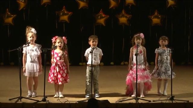 Ансамбль «Калейдоскоп» - Песня «Лучше друга не найти» смотреть онлайн