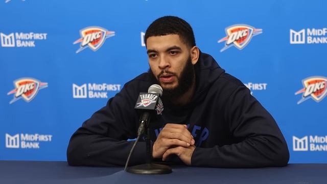 OKC Thunder Full Media Availability | Post Game vs Cleveland Cavaliers | January 27, 2023 смотреть онлайн