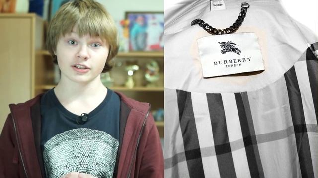 КАК ОТЛИЧИТЬ BURBERRY ОТ ПОДДЕЛКИ смотреть онлайн
