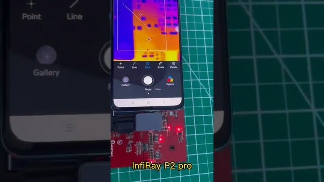 Checking HVAC Ducts with Infiray P2 pro, only $280 cheapest thermal camera смотреть онлайн
