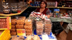 Большой Рынок в Домбае. Не забудьте купить себе и родственникам подарок.