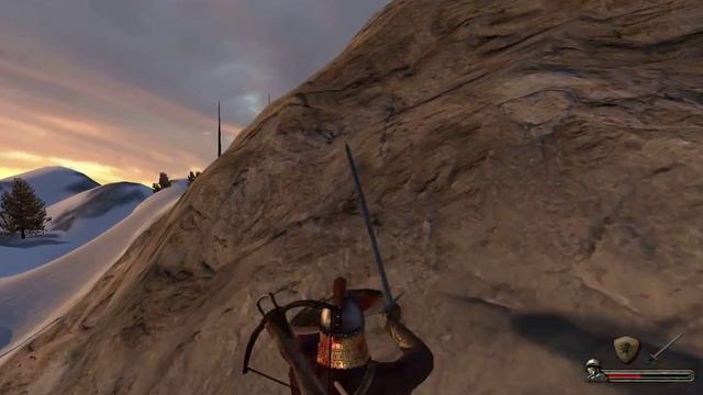 Mount&Blade Warband - Лагерь бандитов 4 смотреть онлайн