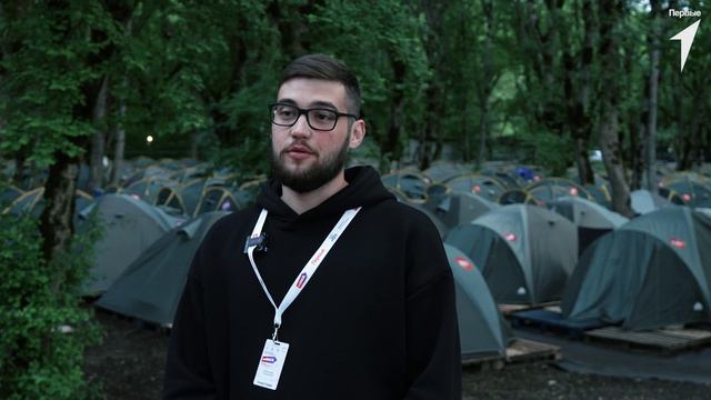 Интервью участника туристического слёта "Маёвка" смотреть онлайн