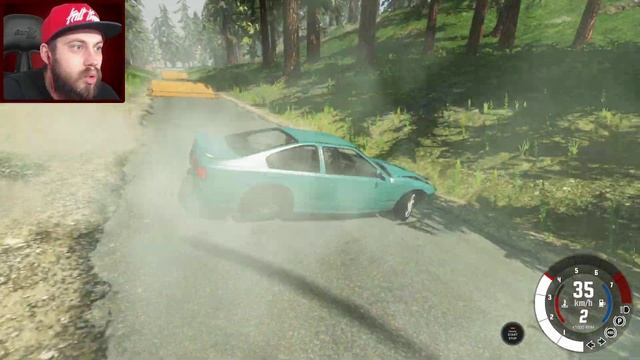 ДОЕХАТЬ ДО ЧЕРНОБЫЛЯ И ВЫЖИТЬ! ДОРОГА STALKER ПОСТАПОКАЛИПСИС (BEAMNG DRIVE) смотреть онлайн