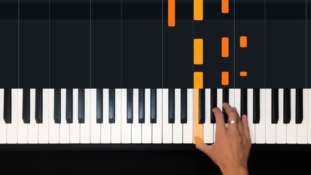 How to Play "Steppin' Out" by Joe Jackson | HDpiano (Part 1) Piano Tutorial смотреть онлайн