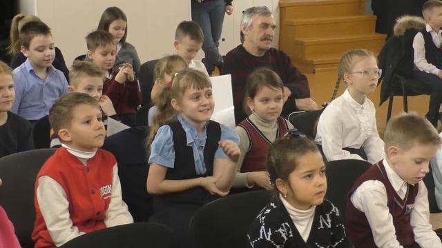 Церемония награждения участников детского творческого конкурса «Новогодний колпак» (23.01.24) смотреть онлайн