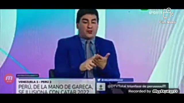 Venezuela vs peru - Gustavo cherquis emocionado por la victoria peruana смотреть онлайн