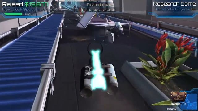 GOAT SIMULATOR - WASTE OF SPACE смотреть онлайн