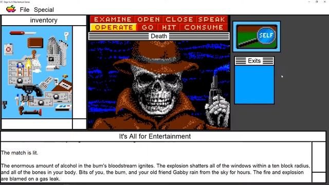 Deja Vu II: Lost in Las Vegas (Macventure Series) - Missed Death (Nuking Chicago with a Lit Match) смотреть онлайн