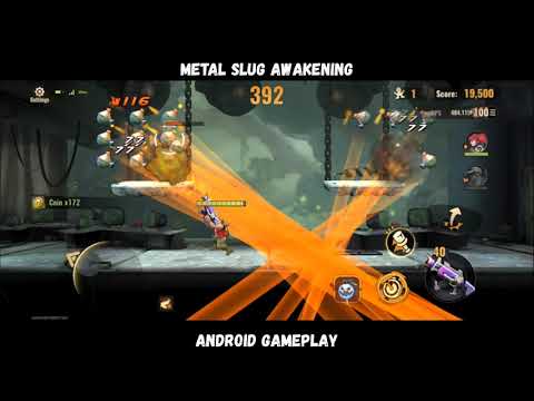 Metal Slug Awakening #5 смотреть онлайн