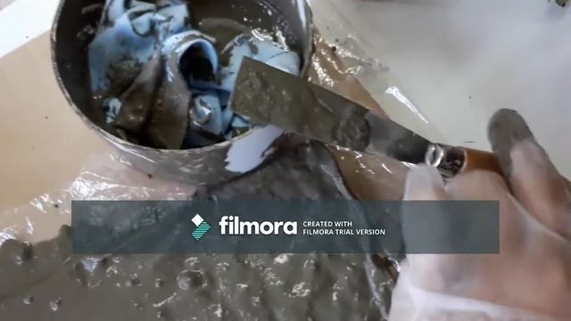 Как да направим сами кашпа от плат и теракол смотреть онлайн