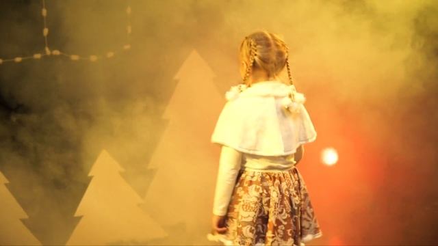 "Гуси-лебеди". Дошкольная студия при Новом Арт Театре. 24.12.2017 смотреть онлайн