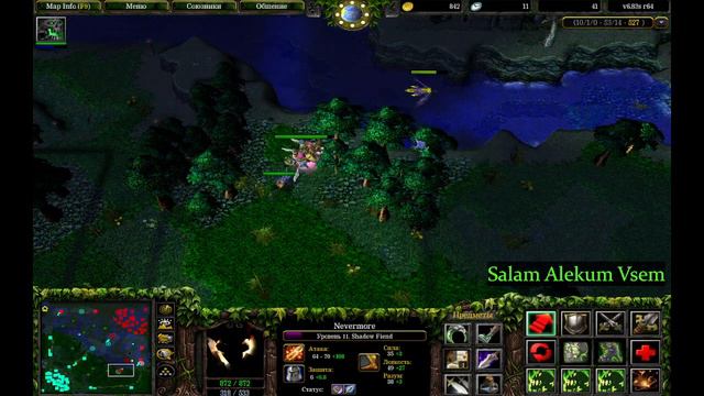 Shadow Fiend Nevermore 20/3/4 #iccup #stream #dota1stream #wodota #wow #video #streamlive #game смотреть онлайн