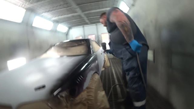 Отвез марк на покраску. ВОССТАНОВЛЕНИЕ MARK 2 JZX 90 смотреть онлайн