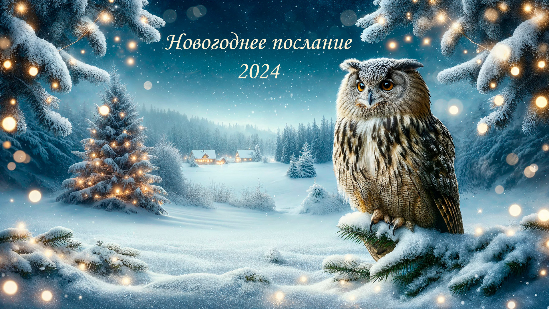 Новогоднее послание на 2024 год. Мир меняется. Искусственный интеллект