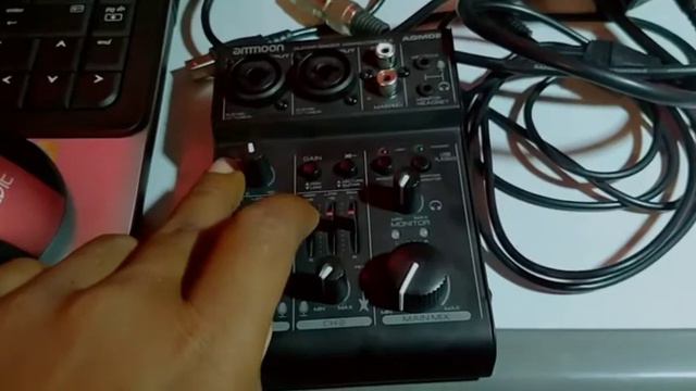 Review Sound Card Ammoon Agm02 Mini || Produk luar negeri | Mantap gaes | Bikin suara jernih. смотреть онлайн