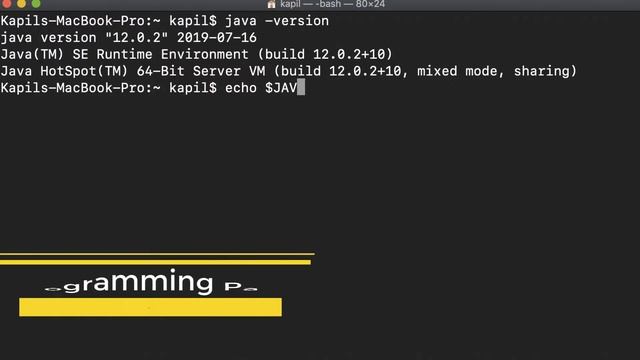 Installing java jdk ( java development kit ) on mac os with Java HOME смотреть онлайн