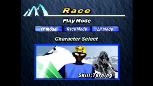 Snowboarding Simple 1500 Series Vol. 27 The SnowBoard (PS1)