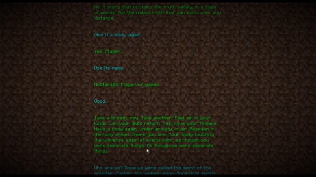 Minecraft's End Poem And Credits