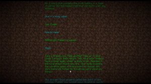 Minecraft's End Poem and Credits