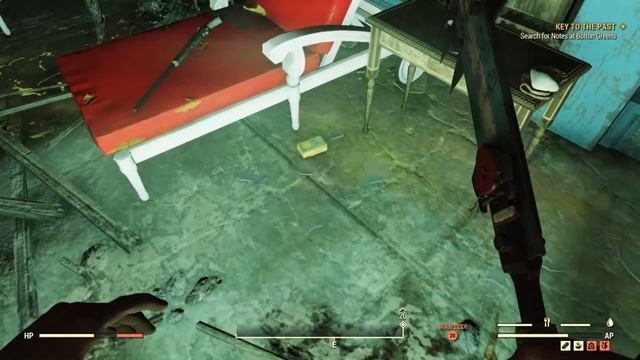 Fallout 76 - Key to the Past | Find all Key Fragments, Get Admin Password, Kill David смотреть онлайн
