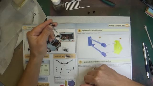 SIMCA 1000 ►échelle 1/8 ◄ Eaglemoss Collections # Fascicule 13