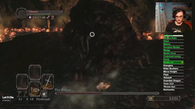 Dark Souls 2 SotFS Any% NoHit Run смотреть онлайн