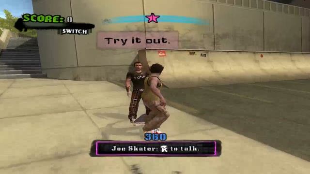 Познание скейтборда в игре Tony Hawks American Wasteland/Стрим смотреть онлайн