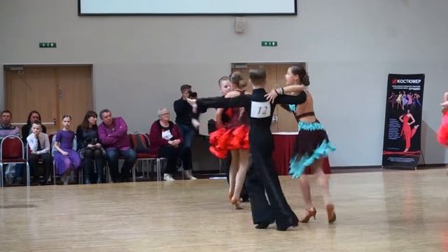 Чемпионаты и Первенства СПб Ю1-Е класс Jive 1/4 смотреть онлайн