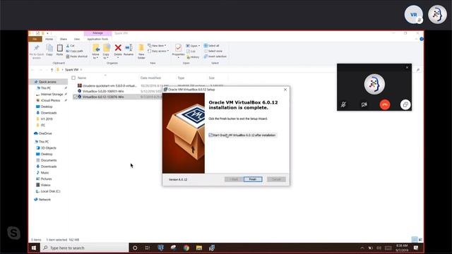 Part1 Hadoop VM Installation смотреть онлайн