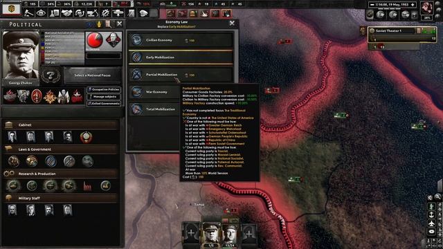 General Zhukov's Path To Restore The USSR! Thousand Week Reich, Krasnoyarsk, Zhukov/Kosygin #1