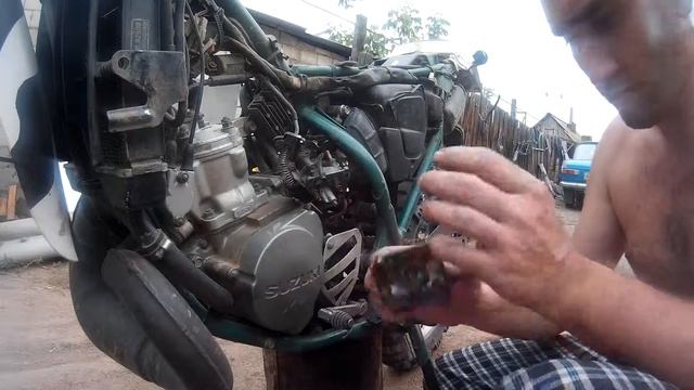 Настройка главного жиклера SUZUKI TS200R смотреть онлайн