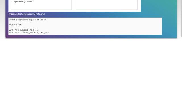 Get elastic beanstalk environment variables in docker container смотреть онлайн