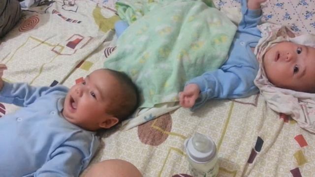 малышам 3 мес. агукают смотреть онлайн