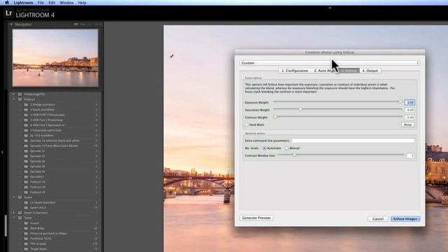 How to Make an HDR Photo in Lightroom using LR Enfuse - PLP #33 by Serge Ramelli смотреть онлайн