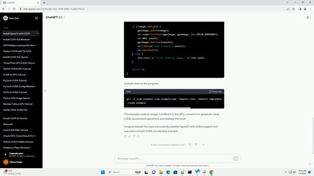 install opencv with cuda смотреть онлайн