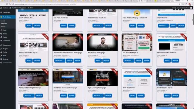 Profit Builder - лучший  Landing Page конструктор