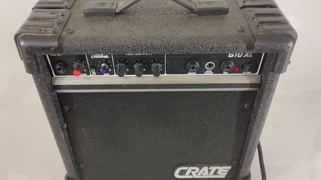 Crate G10XL Solid State Guitar Amplifier 30 Watt смотреть онлайн