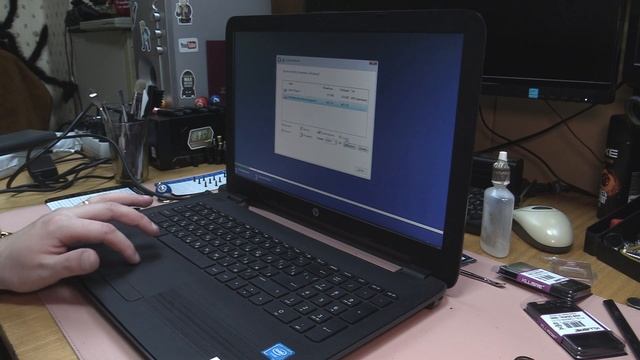 Обслуживание + прокачка + небольшой тест ноутбука: HP 3165NGW. Выпуск 267. смотреть онлайн