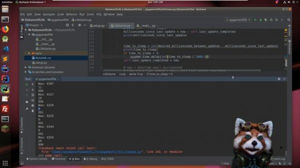 Live Coding: Game of Life in Python w/ Pygame