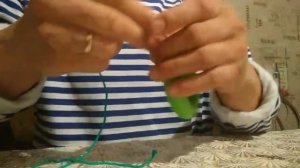 Шнурок для подсадной утки. Простой способ#охота#шнурокдляподсадной#весна#