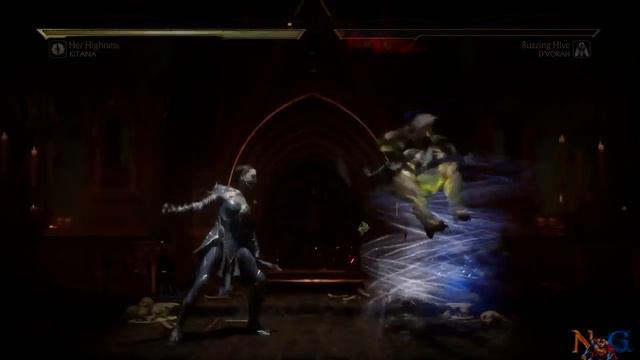 Mortal Kombat 11 - 6 Kitana Brutalities смотреть онлайн