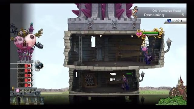 WiiWare demo: Final Fantasy Crystal Chronicles: My Life as a Darklord смотреть онлайн