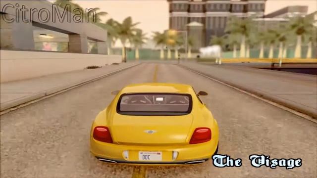 GTA San Andreas Mods - Bentley Continental Supersports [HD][CAR] смотреть онлайн