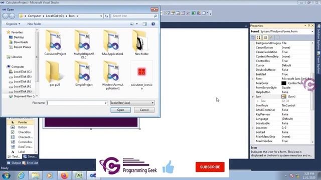 How to Create Setup (.exe) File with Icon in c# Windows Form Application Step By Step смотреть онлайн